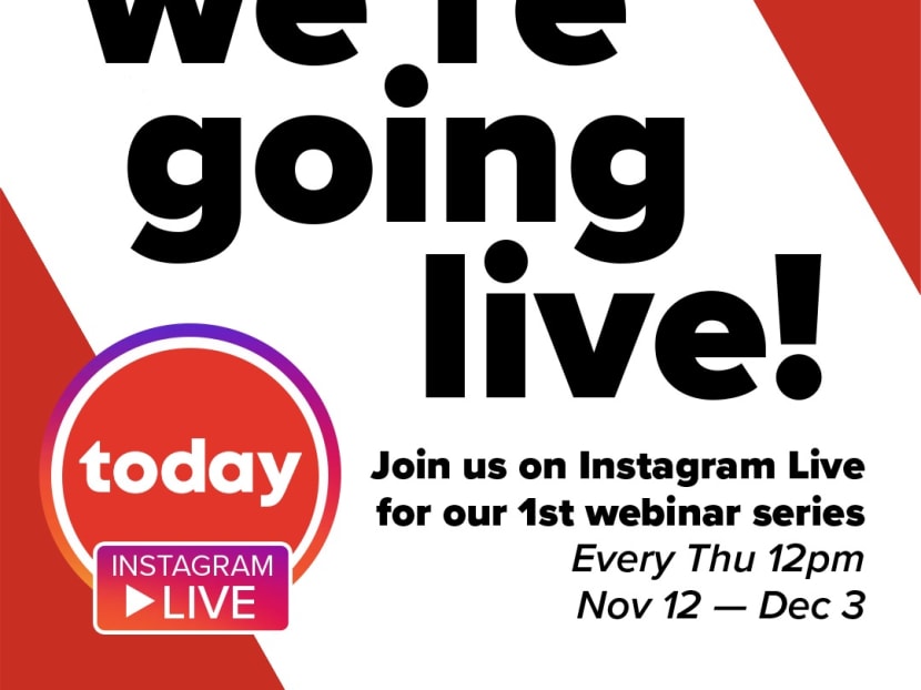 Inform your views: TODAY Instagram Live series