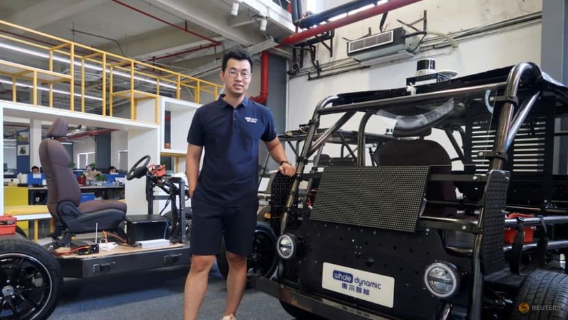 Shenzhen accelerates China's driverless car dreams Shenzhen accelerates China's driverless car dreams