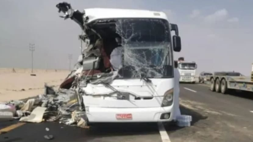 2 jemaah Oman maut, 18 cedera dalam kemalangan bas dekat Taif