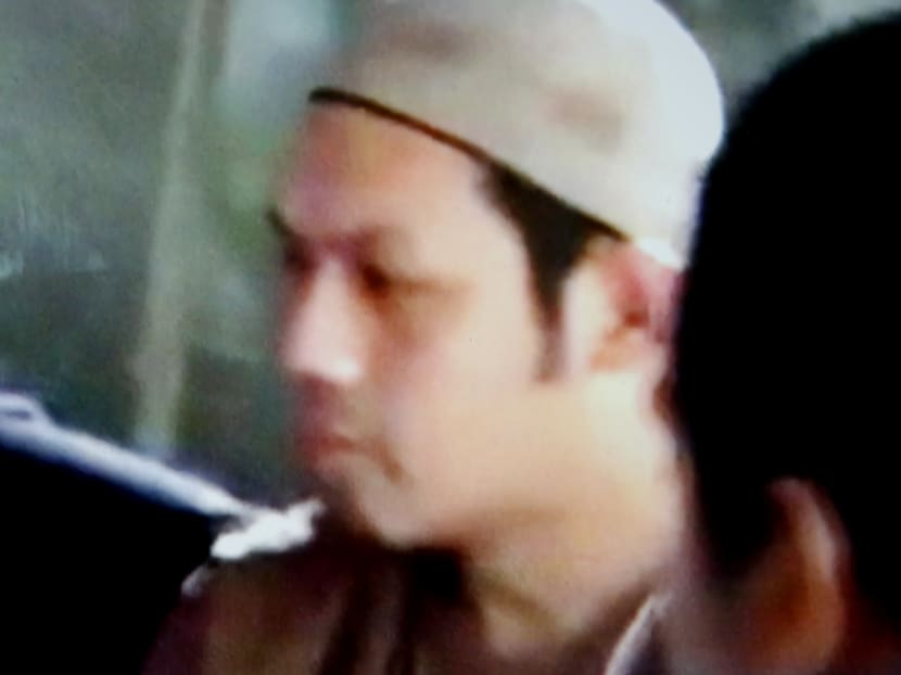 Mahmud Ahmad, in an image taken from an undated video released by the Philippines military, is tipped to be the IS leader for South-east Asia