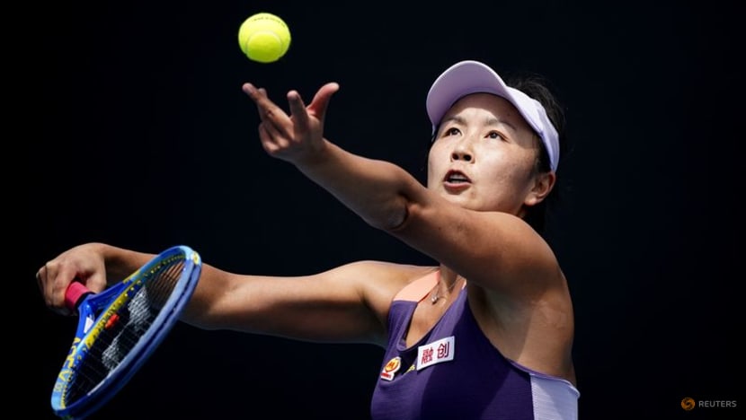 Chinese tennis player Peng denies making accusation of sexual assault