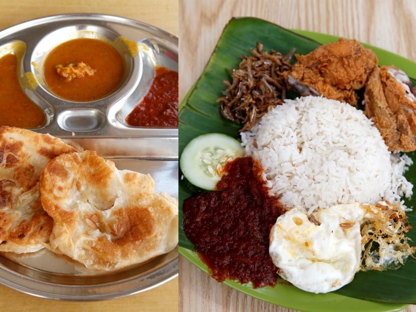 Traditional methods of cooking or serving Indian and Malay favourite dishes, along with mindsets that they have to be cooked in a certain way for best results - have made it difficult for many hawkers and home cooks to change the way they prepare these dishes. Photo: Reuters