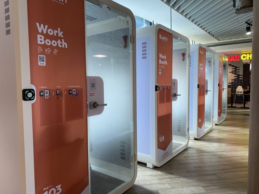 Working in a Switch booth can be productive, but only when people stop