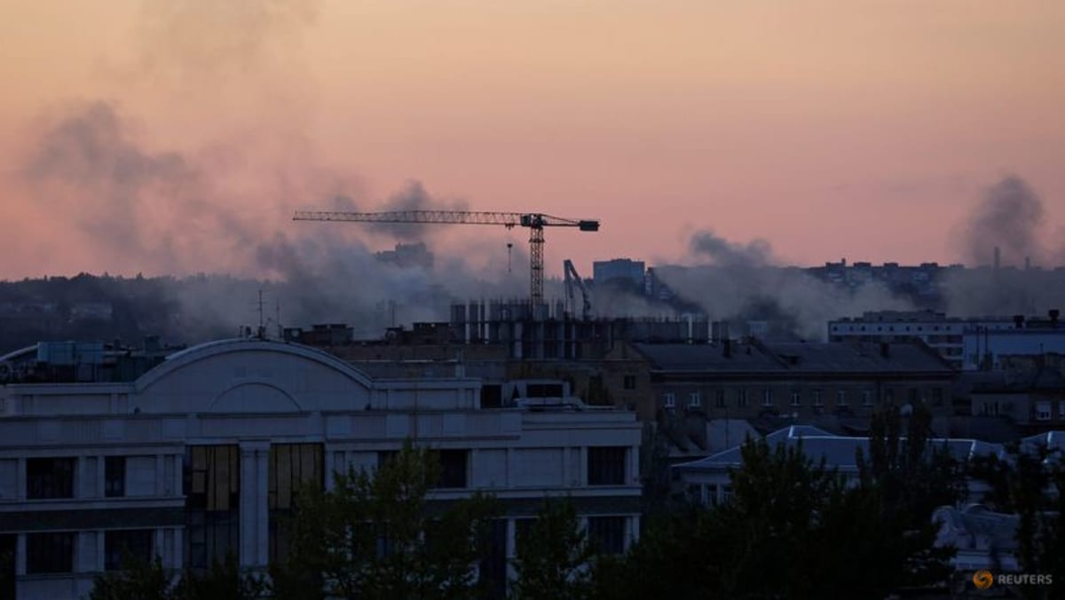 Ukraine’s Zelenskyy notes advances in south, movement in east