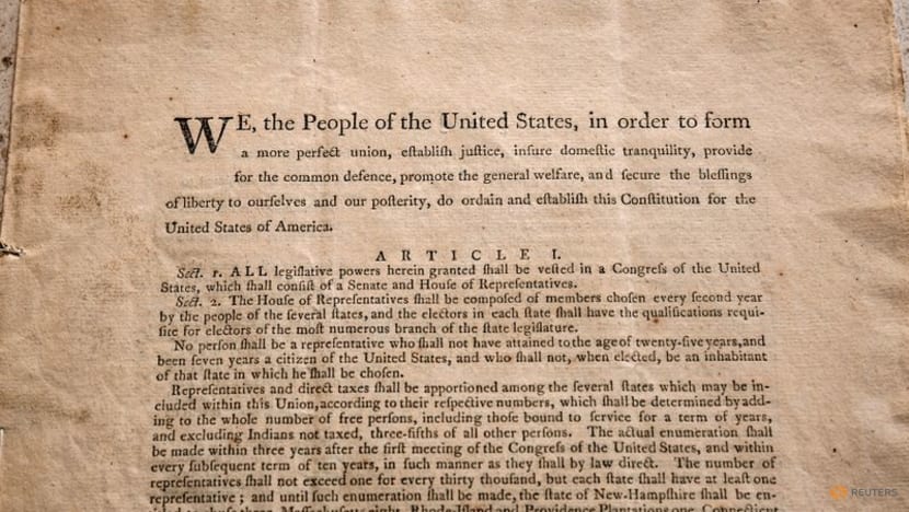 Crypto bidders miss out as US constitution copy sells for US$43 million Crypto bidders miss out as US constitution copy sells for US$43 million