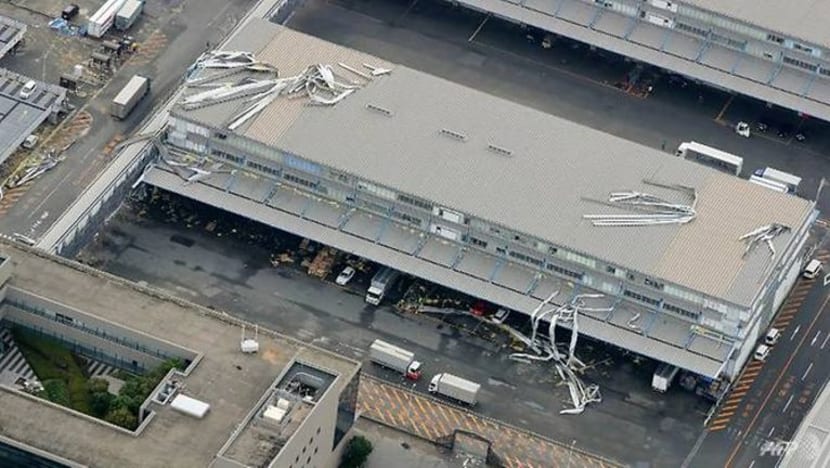 Sebahagian Lapangan Terbang Kansai dibuka semula selepas dilanda Taufan Jebi