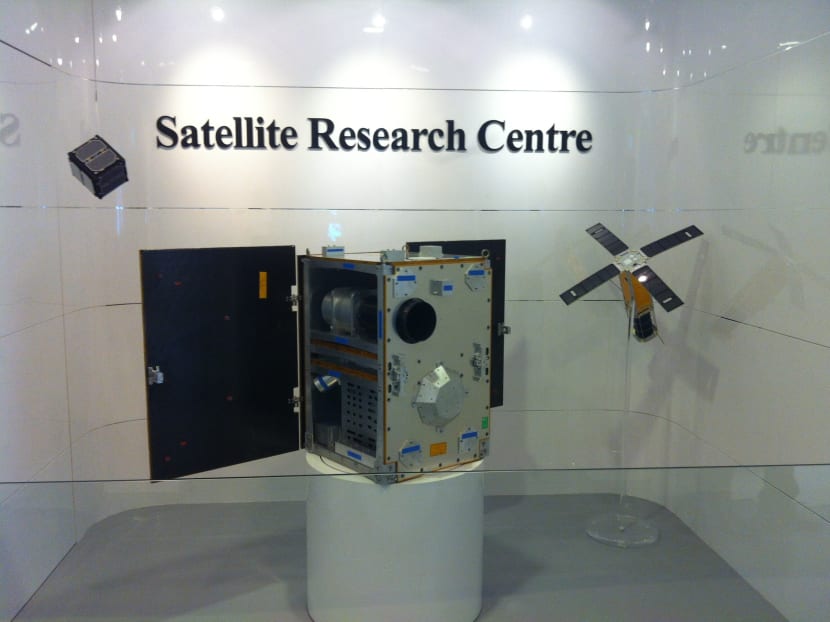 NTU satellites now used in training of engineering undergrads