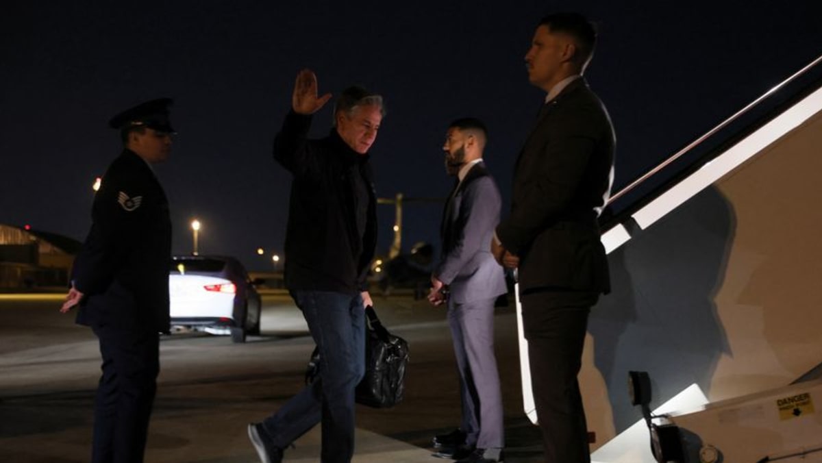 Blinken set to arrive in Beijing with hopes low for any breakthrough