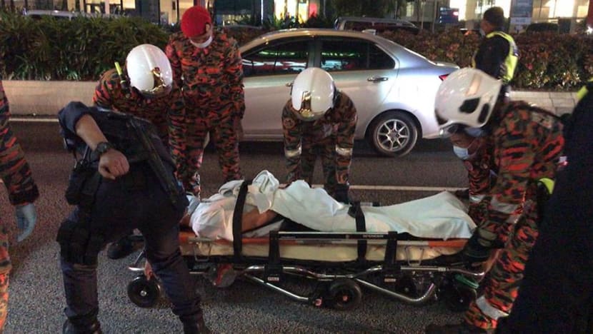 LRT passengers flung by impact of collision: Victims LRT passengers flung by impact of collision: Victims