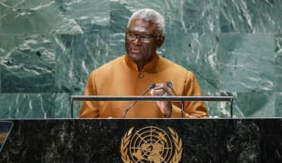 US 'disappointed' Solomon Islands PM Sogavare will miss White House summit