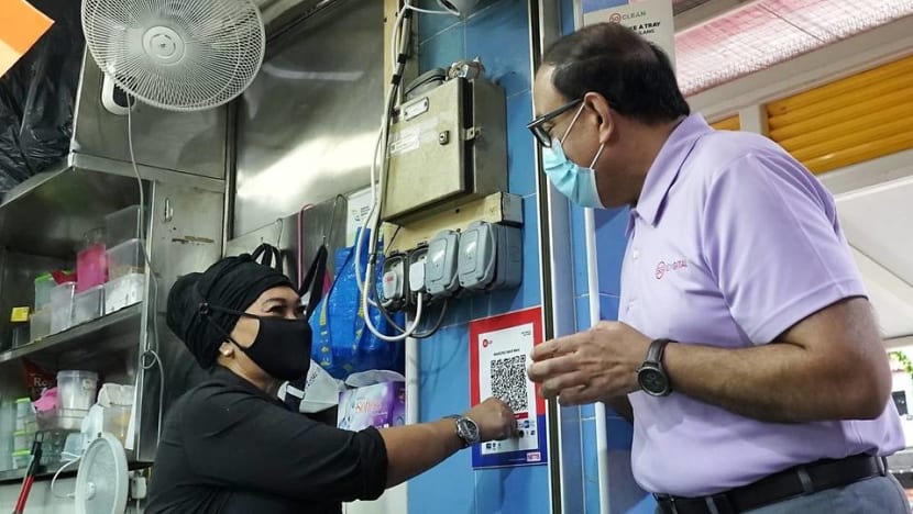 Nearly a third of hawker stalls in Singapore offer e-payment Nearly a third of hawker stalls in Singapore offer e-payment