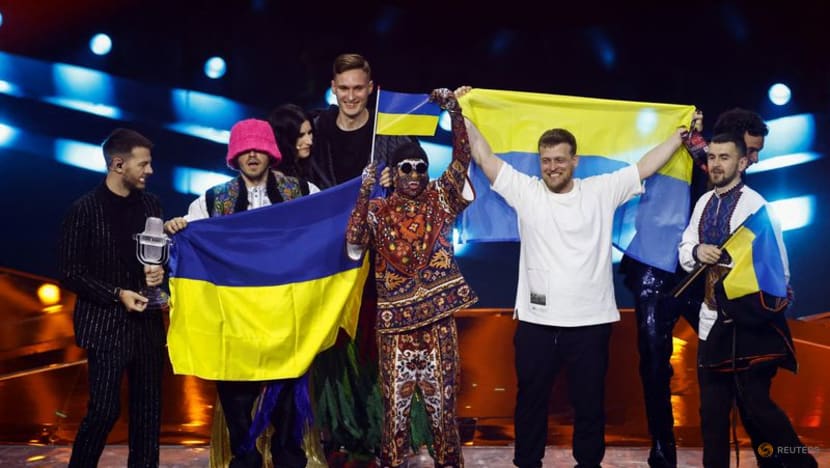 Huge public support sweeps Ukraine's Kalush Orchestra to Eurovision win Huge public support sweeps Ukraine's Kalush Orchestra to Eurovision win