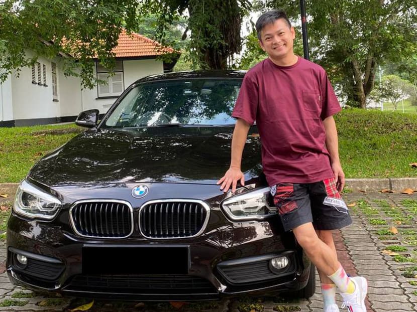 The generous Love 972 DJ, who can't drive, spent $60K on the car. The generous Love 972 DJ, who can't drive, spent $60K on the car.