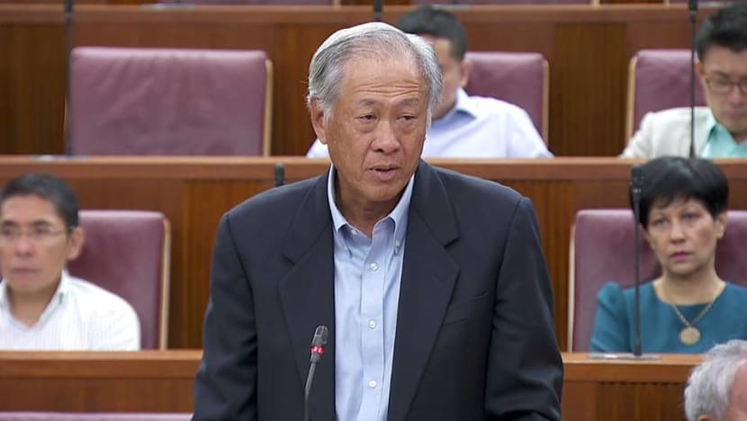 ‘I am deeply sorry for the loss’: Ng Eng Hen on recent NS training deaths, vows accountability for every soldier ‘I am deeply sorry for the loss’: Ng Eng Hen on recent NS training deaths, vows accountability for every soldier