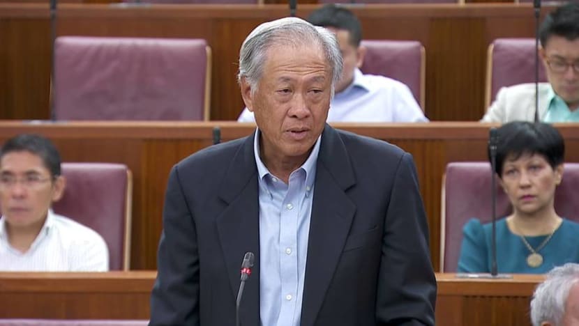 ‘I am deeply sorry for the loss’: Ng Eng Hen on recent NS training deaths, vows accountability for every soldier