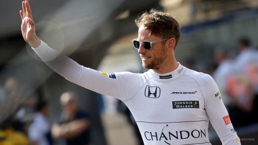 F1 champion Button feels the heat on NASCAR debut F1 champion Button feels the heat on NASCAR debut