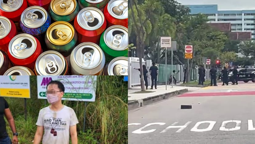 Daily round-up, Sep 20: Singapore considering deposit on pre-packaged drinks; woman who brandished knife in Tampines to be charged