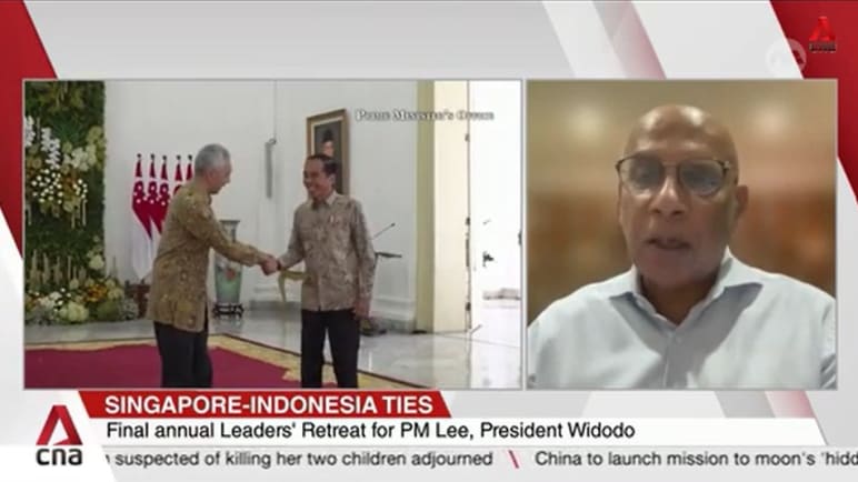 Political observer Shoeb Kagda on Singapore-Indonesia ties