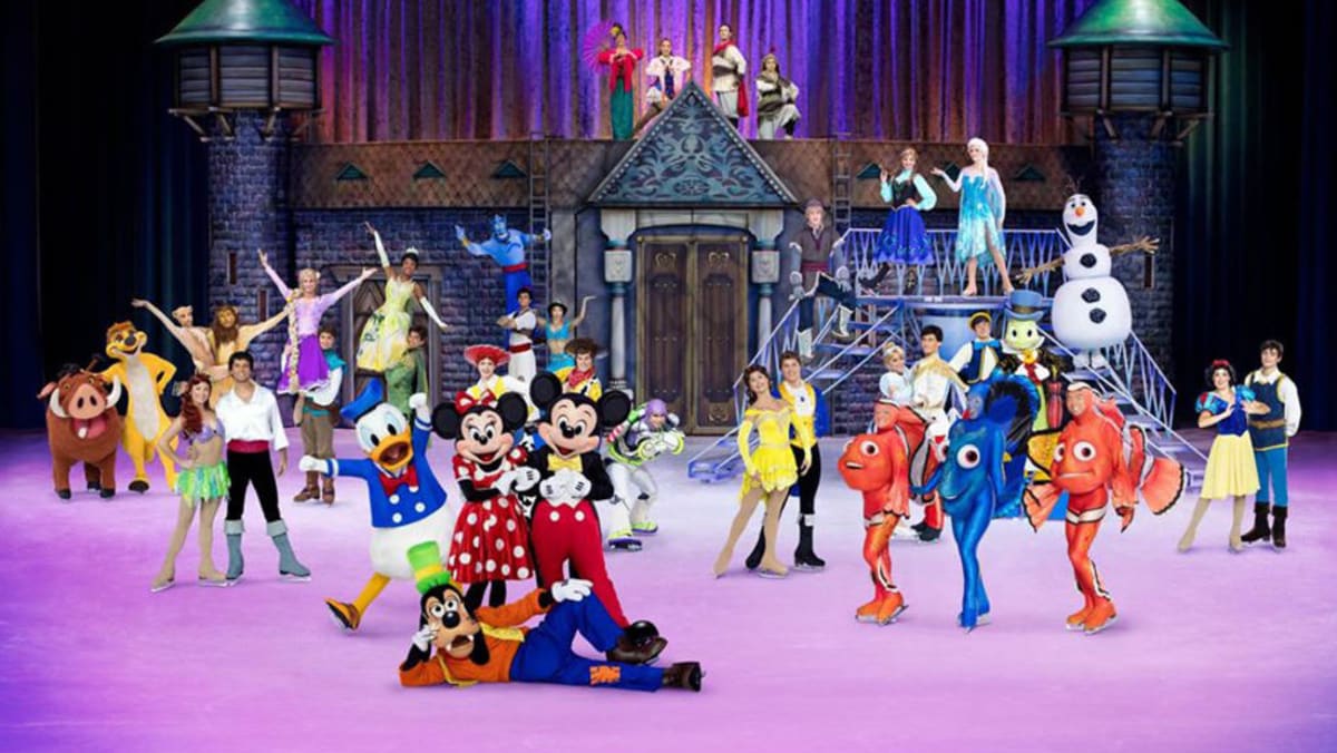 Covid19 Organisers abruptly cancel Disney On Ice show in Singapore, a