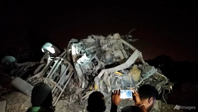 Truck with quarry explosives blasts in India, killing 5 Truck with quarry explosives blasts in India, killing 5