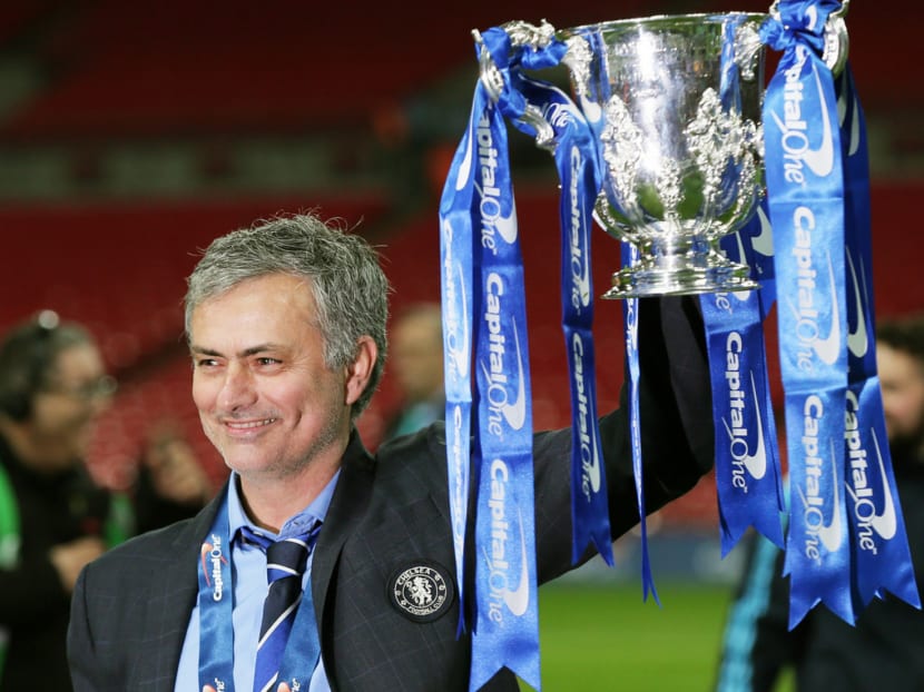 The general perception of Mourinho as the self-styled ‘special one’ and just about the most confident man in world sport is misplaced. Listen to him often and you sense an unmistakable desire for approval and sensitivity to criticism. Photo: AP