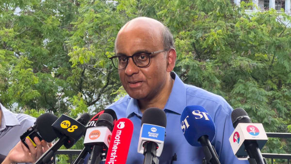 Tharman Shanmugaratnam hopes to be a 'unifying figure' if elected as President