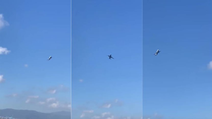 'A near-death experience': British Airways plane aborts landing after being rocked by severe crosswinds 'A near-death experience': British Airways plane aborts landing after being rocked by severe crosswinds
