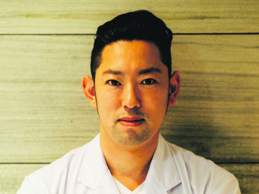 Sushi chef Kenjiro Hashida opens new desserts-meets-art restaurant