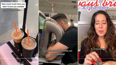 10 Travel Essentials That TikTokers Love ’Cos They Make Travelling — And Flying In Economy — So Much Better 10 Travel Essentials That TikTokers Love ’Cos They Make Travelling — And Flying In Economy — So Much Better