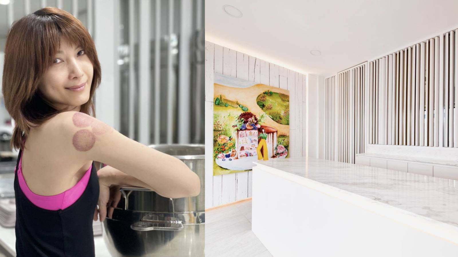 Jeanette Aw, Who Blacked Out From Exhaustion, Responds To Netizen Who Criticised Her IG Story About How Much Work Baking Is Jeanette Aw, Who Blacked Out From Exhaustion, Responds To Netizen Who Criticised Her IG Story About How Much Work Baking Is