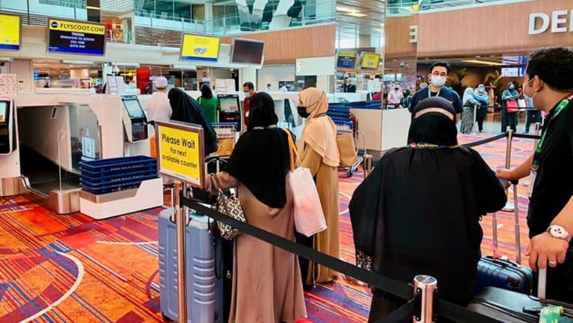 Agensi umrah ubah tarikh pulang demi manfaatkan VTL S'pura-Saudi, elak SHN 7 hari Agensi umrah ubah tarikh pulang demi manfaatkan VTL S'pura-Saudi, elak SHN 7 hari