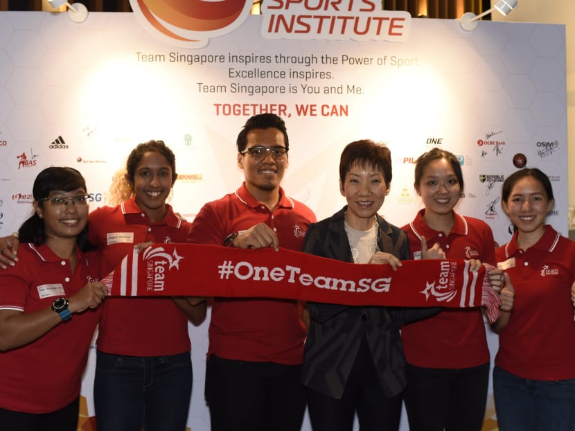 Gallery: Singapore athletes receive boost from new business and academic partners