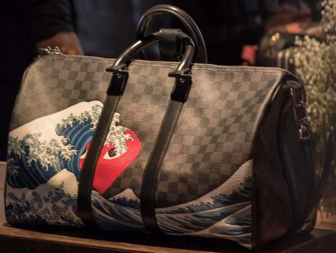 Artist Inkten Customizes an Hermes Birkin Bag - Straatosphere