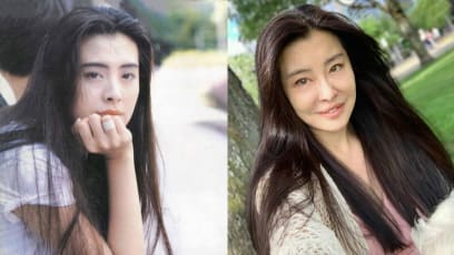 Joey Wong, 54, Once Said The Secret To Her Gorgeous Thick Hair Is Never Using A Blow Dryer