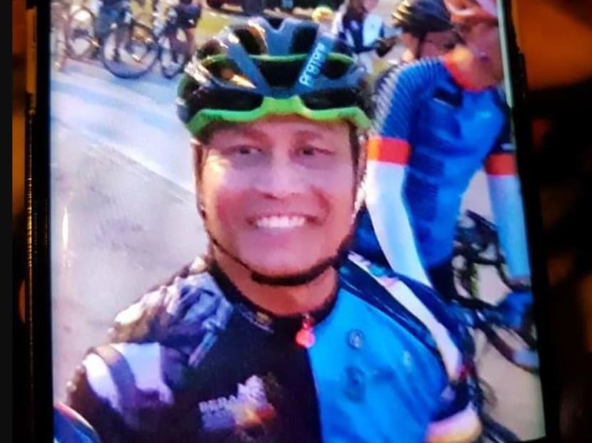 Abdul Samat Ismail, 56, was found at around 1.50pm by one of his cyclist friends, who was part of a search party that had been looking for him since his disappearance on May 6.