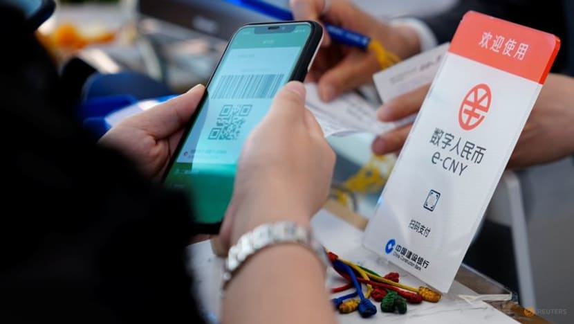 China's digital currency passes 100 billion yuan in spending - PBOC China's digital currency passes 100 billion yuan in spending - PBOC
