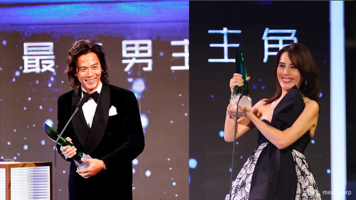 Star Awards 2021: Zoe Tay, Qi Yuwu and the rest of the winners - CNA