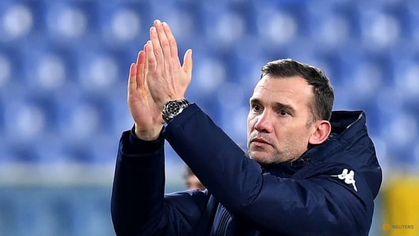 Ex-striker Shevchenko becomes ambassador for Ukraine charity Ex-striker Shevchenko becomes ambassador for Ukraine charity