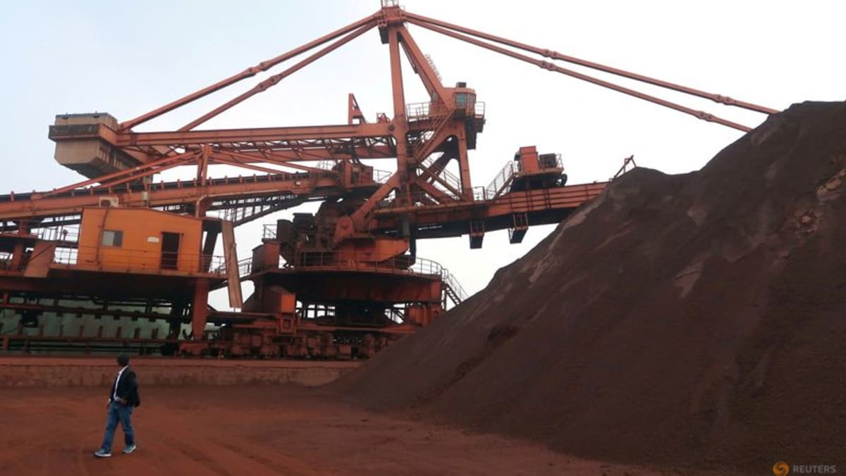 Impor bijih besi Tiongkok pada bulan April naik 5% YoY menjadi 90,4 juta ton