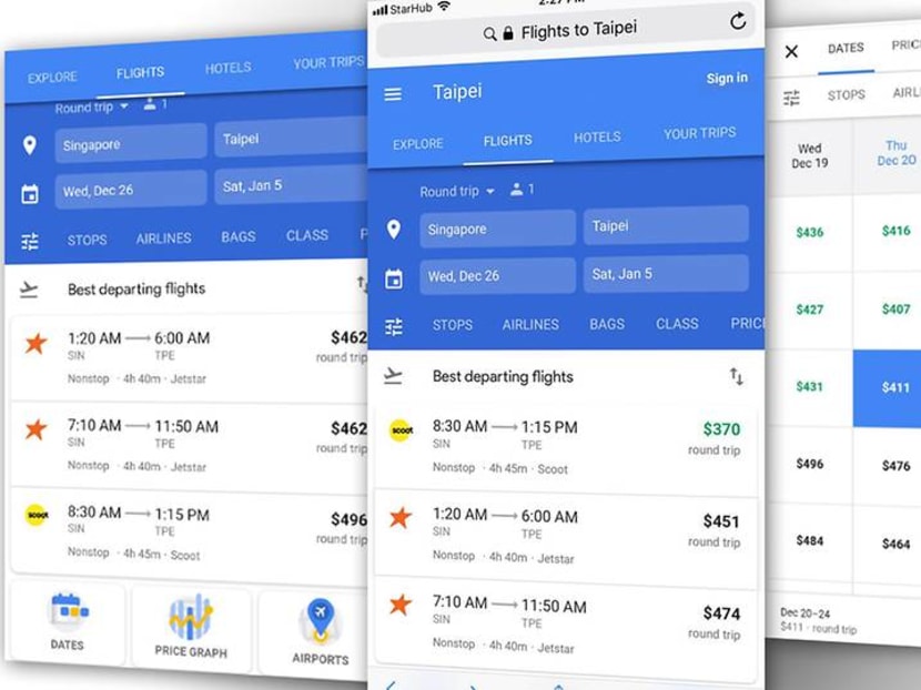 Google Flights lands in Singapore Google Flights lands in Singapore