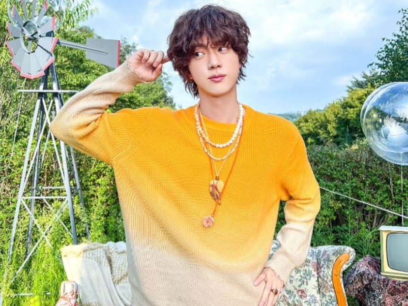 Here’s what BTS’s Jin looks like as a soldier Here’s what BTS’s Jin looks like as a soldier