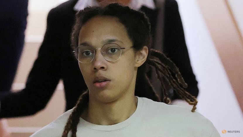 Brittney Griner sends letter to White House in plea for help Brittney Griner sends letter to White House in plea for help