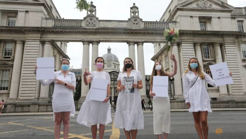 Irish government makes wedding U-turn after bridal backlash