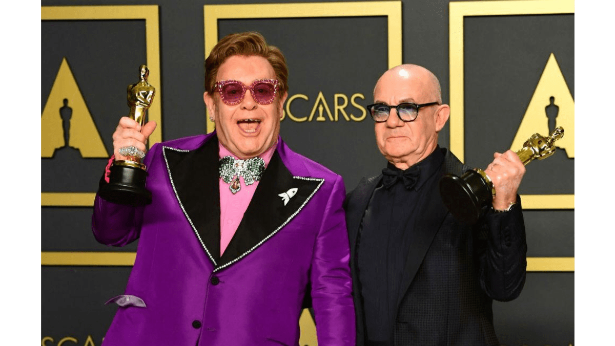 Sir Elton John wins Best Original Song Oscar 8days