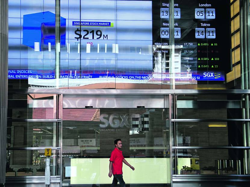 The Singapore Exchange (SGX). TODAY file photo