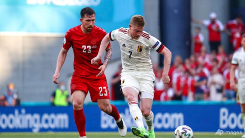Football: De Bruyne enters Euro stage to spare Belgium’s blushes Football: De Bruyne enters Euro stage to spare Belgium’s blushes