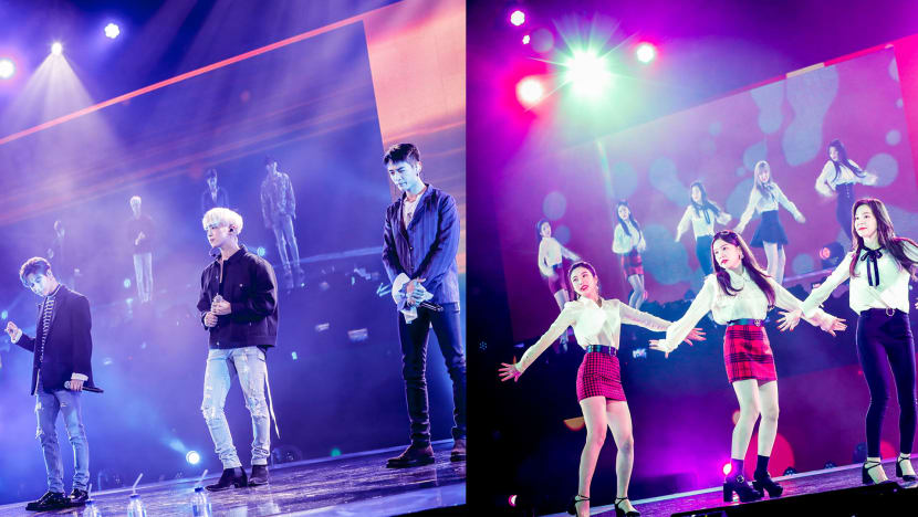 What Tricks Did SHINee And Red Velvet Have Up Their Sleeves At Their Gig Here?