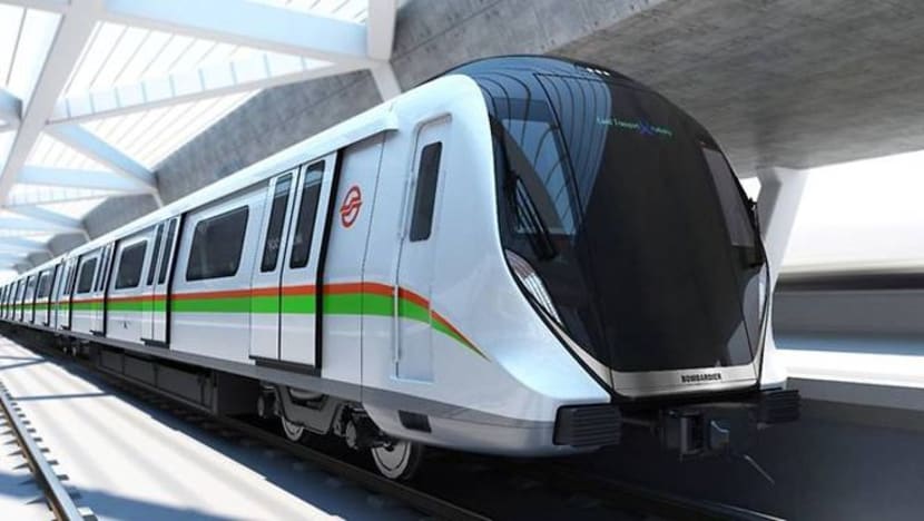 66 kereta api tertua MRT akan digantikan dari 2021