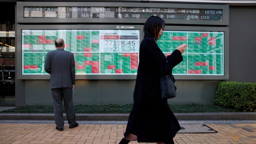Stocks jump, dollar and yields drop after US jobs market softens - CNA
