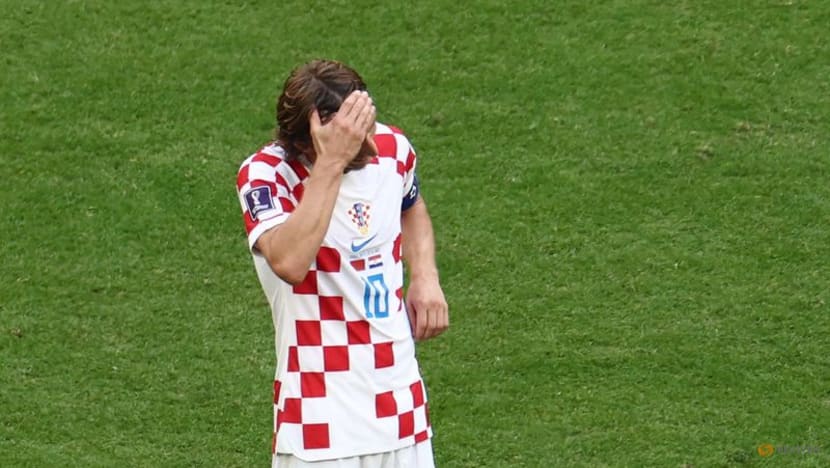Stuttering Croatia held by Morocco in goalless stalemate